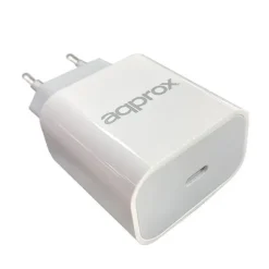 Cargador USB Approx APPUSBWALL30 Tipo-C 20W