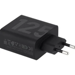 Cargador USB Motorola TurboPower 125W SJMC1252 Carga Rapida GaN USB-C