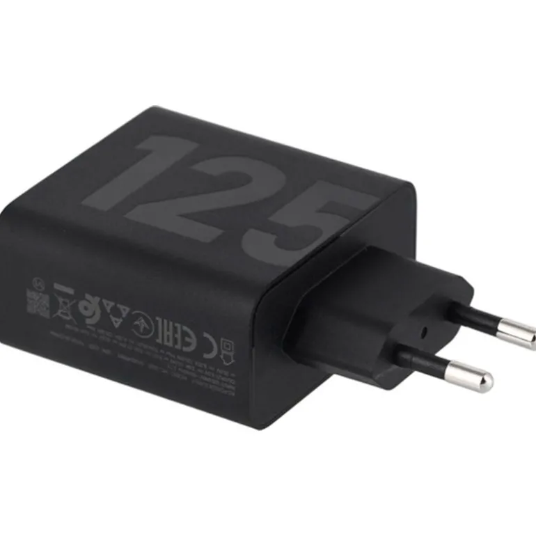 Cargador USB Motorola TurboPower 125W SJMC1252 Carga Rapida GaN USB-C