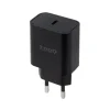 Cargador USB Tooq TQWC-PDUSBC20B USB-C 20W Negro