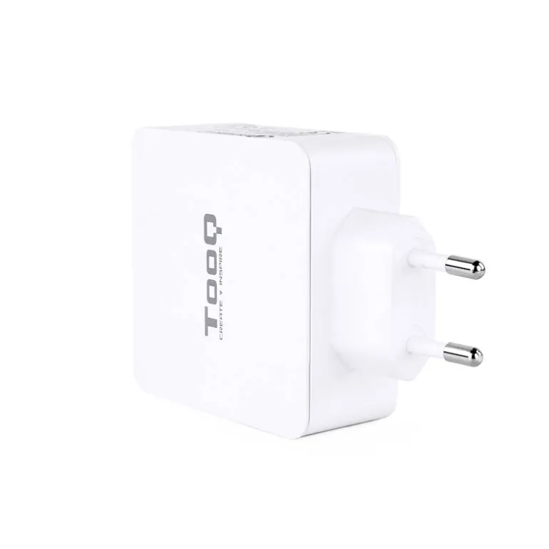 Cargador USB TooQ USB-A/USB-C 30W