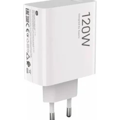 Cargador USB Xiaomi 120W HyperCharge Combo (1xUSB-A) + Cable (USB A-C)