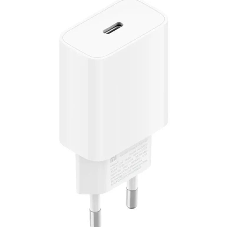 Cargador Xiaomi Mi 20W Charger (Type-C) Blanco