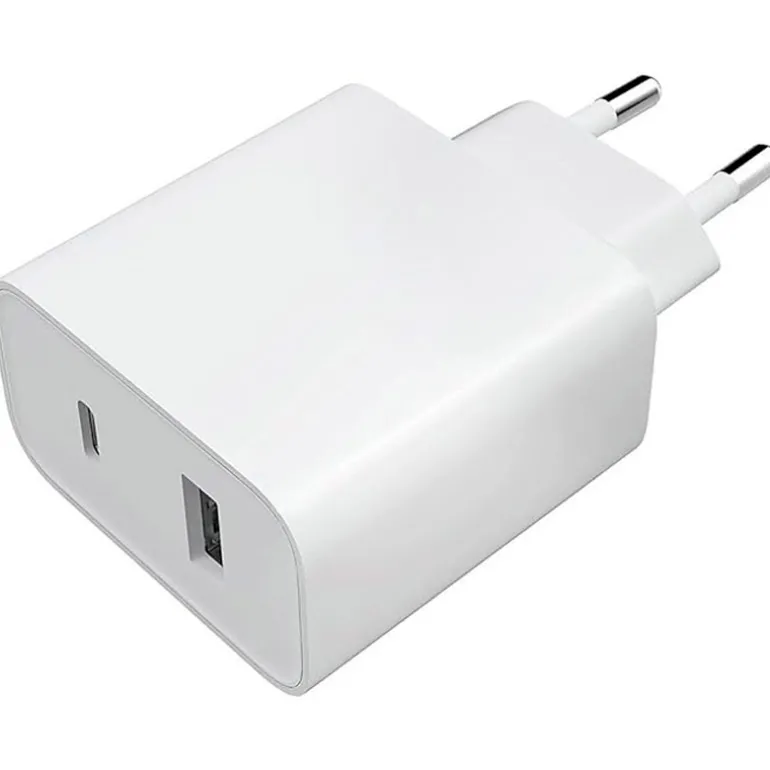Cargador Xiaomi 33W Wall Charger (1xUSB-A + 1xUSB-C) Blanco