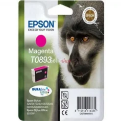 Cartucho EPSON T0893 Magenta S20/SX205/405