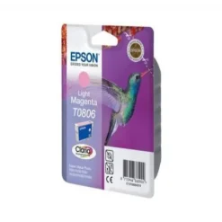 Cartucho EPSON T0806 Magenta Cl Stylus Photo R360