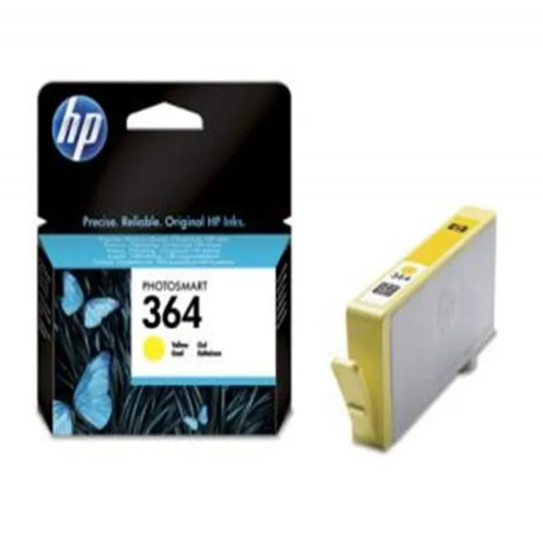 Cartucho HP CB320EE Nº364 - Amarillo
