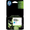 Cartucho HP CD972AE Nº920XL - Cian
