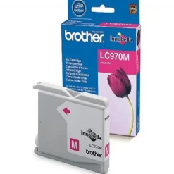 Cartucho Tinta BROTHER LC-970M Magenta DCP135/150/23