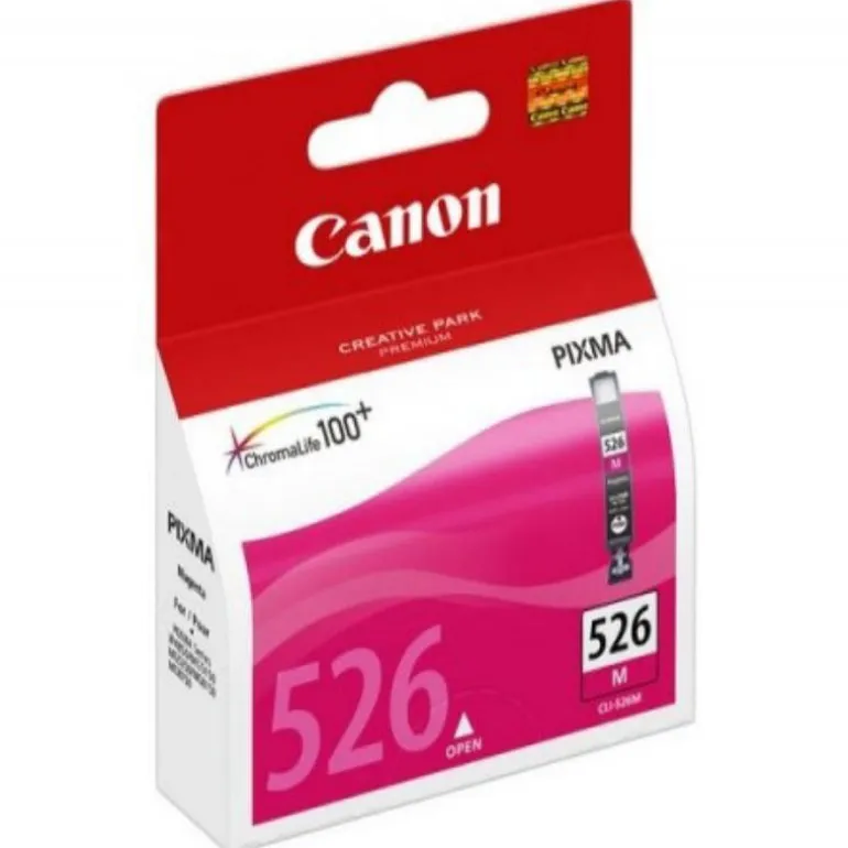 Cartucho Tinta CANON CLI-526M Magenta MG5350