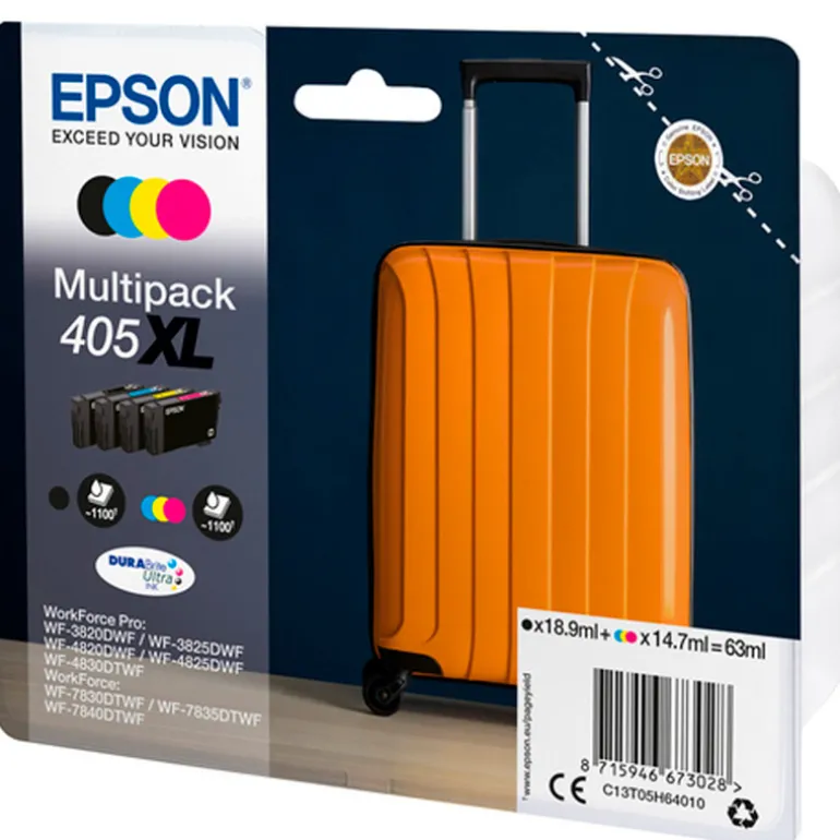 Cartucho Tinta Epson 405XL Multipack Original