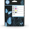 Cartucho Tinta HP 912 Multipack Negro Magenta Cian Amarillo