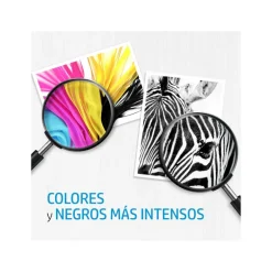 Cartucho Tinta HP 62 Original Pack Negro + Tricolor