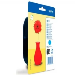 Cartuchos Brother s LC121CBP Cyan Blister