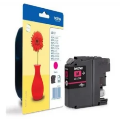 Cartuchos Brother s LC121MBP Magenta Blister