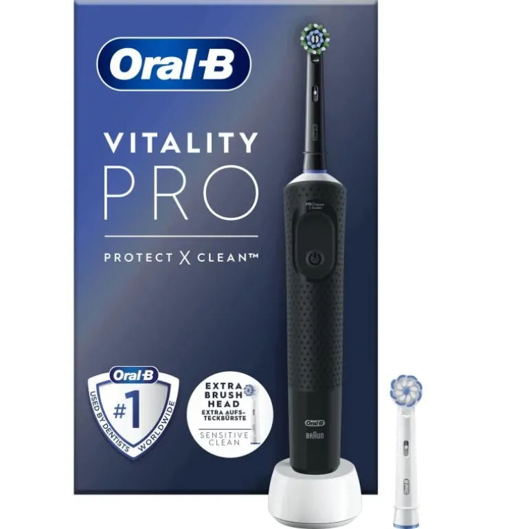 Cepillo Dientes Braun Oral-B Vitality Pro Negro