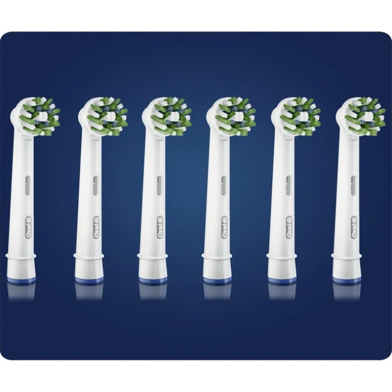 Cepillo Dientes Braun Oral-B Cabezal Recambio Pack 6