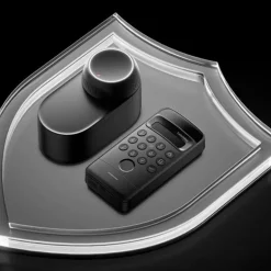 Cerradura Inteligente SwitchBot Lock Ultra VISION Combo Inalámbrico Negro