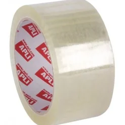 Cinta Adhesiva Apli 11592 De Embalaje Transparente "Basic" 4.8cm x 66m 6 unidades