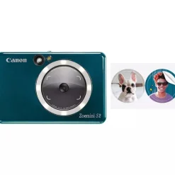 Cámara Instantánea Canon Zoemini S2 8MP Bluetooth Azul Turquesa