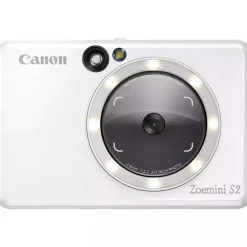 Cámara Instantánea Canon Zoemini S2 8MP Bluetooth Blanco Perla