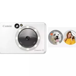 Cámara Instantánea Canon Zoemini S2 8MP Bluetooth Blanco Perla