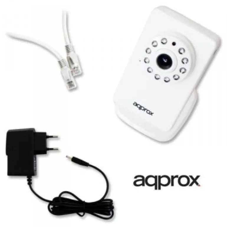 Cámara IP Approx! APPIP03HDP2P WiFi HD Blanco