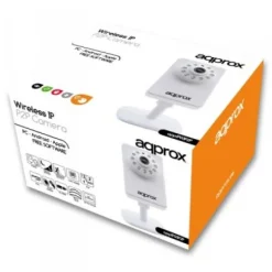 Cámara IP Approx! APPIP03P2P WiFi VGA Blanco