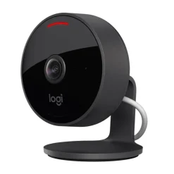 Cámara IP Logitech Cricle View FHD Wireless Negro
