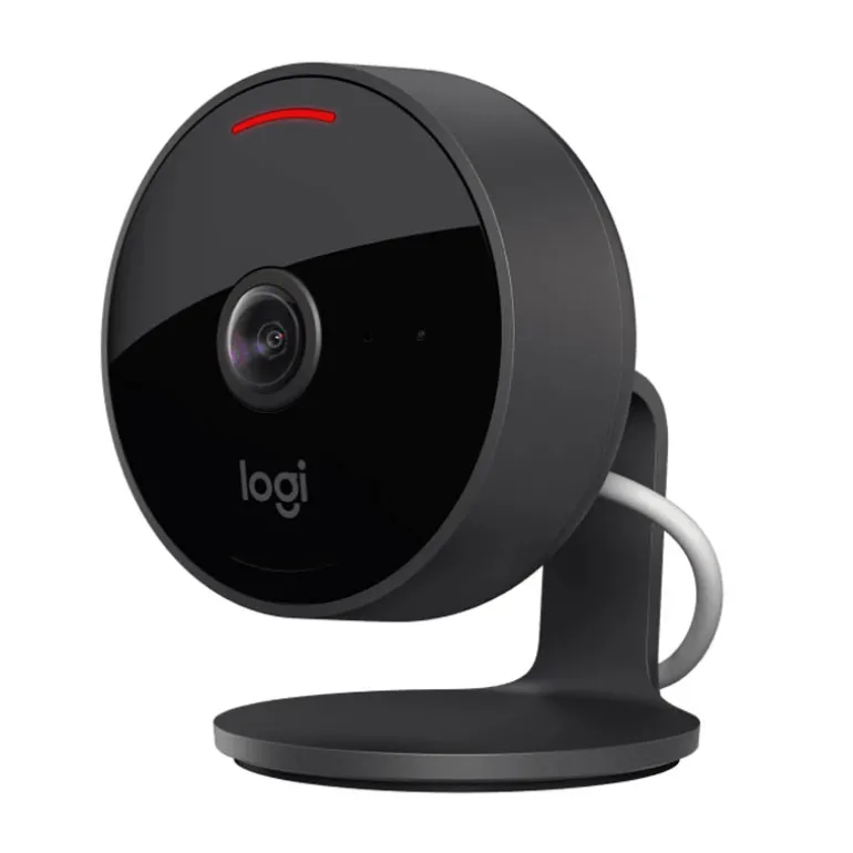 Cámara IP Logitech Cricle View FHD Wireless Negro