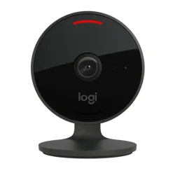Cámara IP Logitech Cricle View FHD Wireless Negro