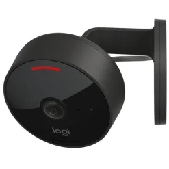 Cámara IP Logitech Cricle View FHD Wireless Negro