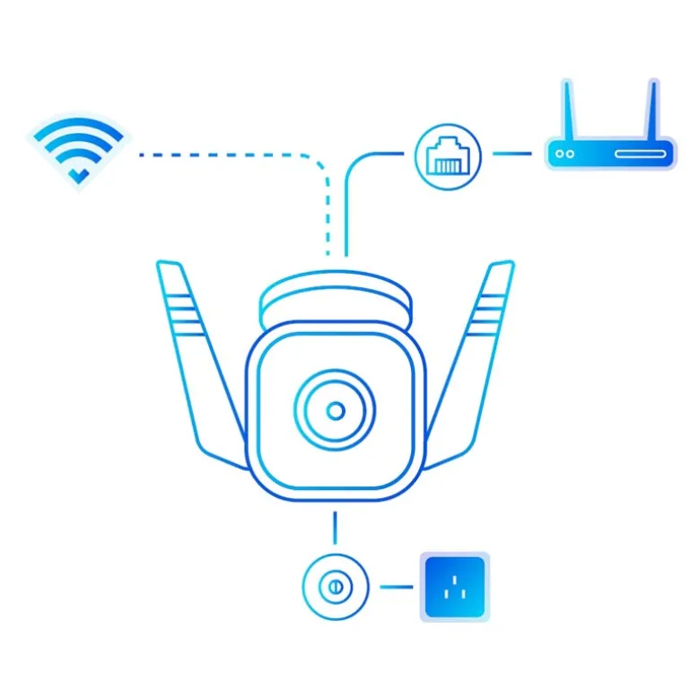 Cámara IP TP-Link Tapo C310 WiFi IP66