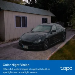Cámara Videovigilancia TP-Link Tapo C425 Kit 2K QHD Wi-Fi Con IA Avanzada