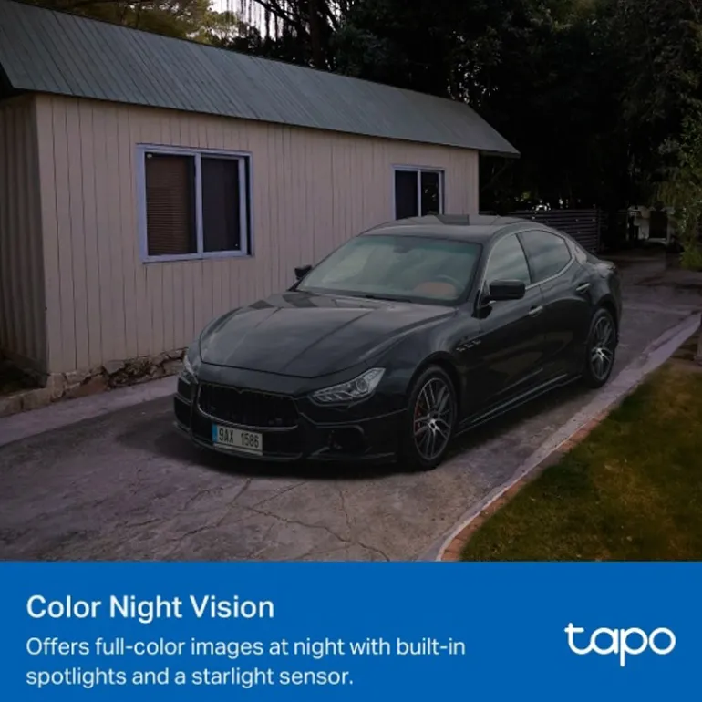 Cámara Videovigilancia TP-Link Tapo C425 Kit 2K QHD Wi-Fi Con IA Avanzada