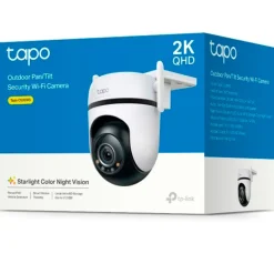 Cámara Videovigilancia TP-Link Tapo C520WS QHD 2K Wi-Fi Para Exteriores Con Detección IA Avanzada