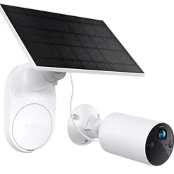 Cámara Videovigilancia TP-Link Tapo TC82 Kit 2K Wi-Fi Con Batería Recargable y Detencción IA