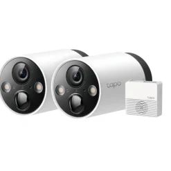Cámara Videovigilancia TP-Link Tapo C420S2 2k QHD 2560x1400 px