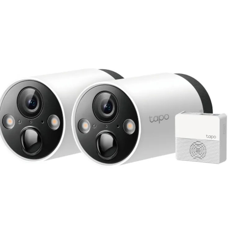 Cámara Videovigilancia TP-Link Tapo C420S2 2k QHD 2560x1400 px