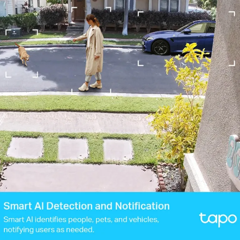 Cámara Videovigilancia TP-Link Tapo C420S2 2k QHD 2560x1400 px