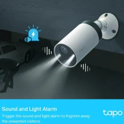 Cámara Videovigilancia TP-Link Tapo C420S2 2k QHD 2560x1400 px