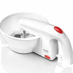 Cocina Haeger VITE VITE Pasapurés Eléctrico 25W Con 3 Discos De Corte Blanco