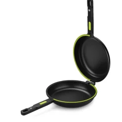 Cocina Sarten Doble Para Tortillas Bra Dupla 26cm