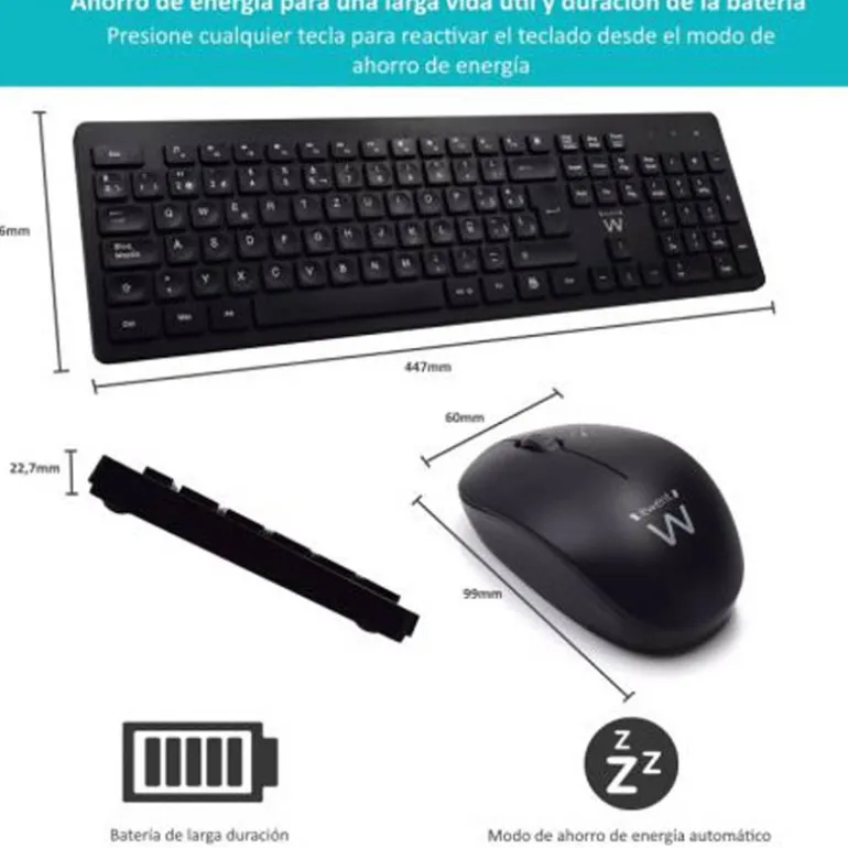 Combo Ewent EW3256 Combo Wireless