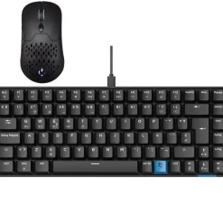 Combo Hiditec GM1K Switch Red + GX30 Pro