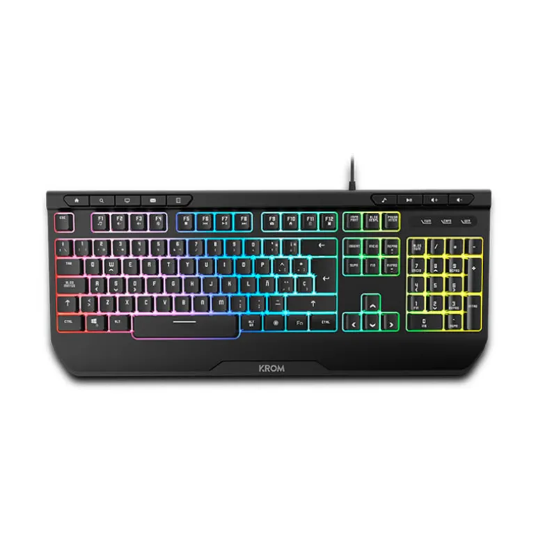 Combo Krom Kenya Gaming 4 en 1 RGB
