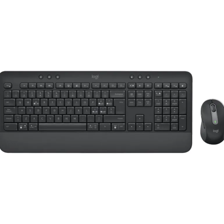 Combo Logitech MK650 Business Negro Grafito