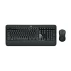 Combo  Logitech Wireless MK540 Advance Inalámbrico Combo Negro