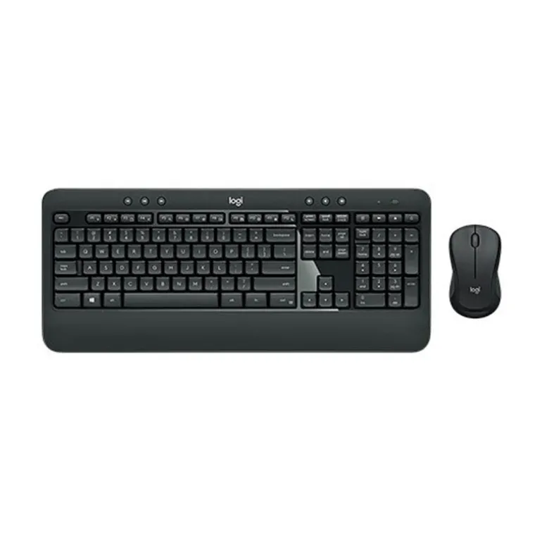 Combo Logitech Wireless MK540 Advance Inalámbrico Combo Negro