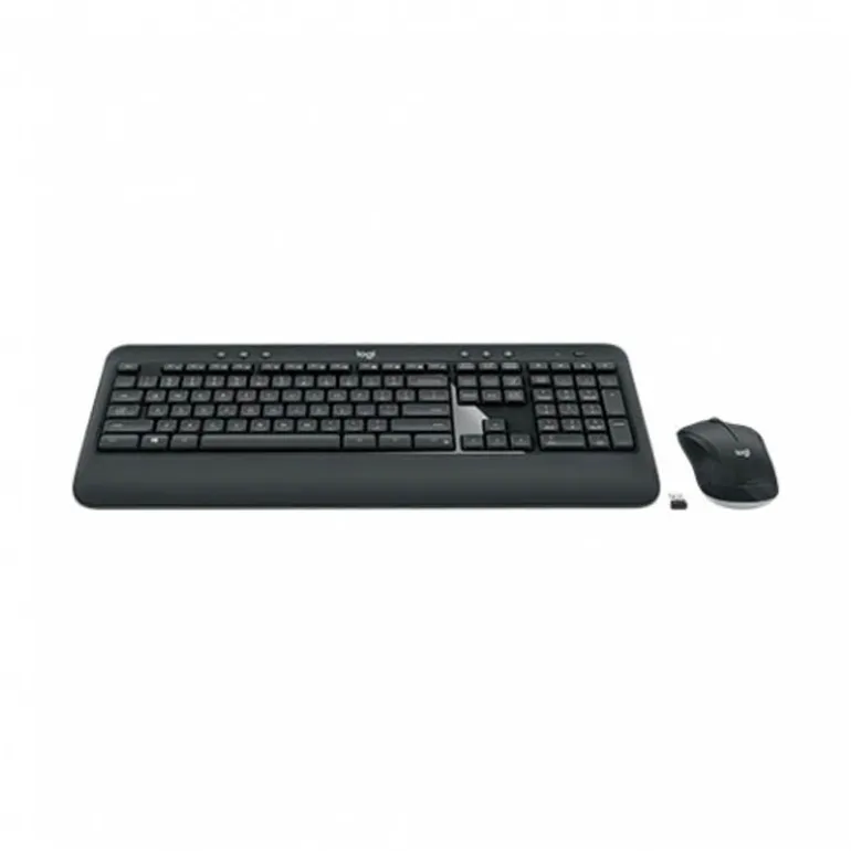 Combo Logitech Wireless MK540 Advance Inalámbrico Combo Negro